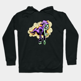 Halloween Cranky Ghoul Hoodie